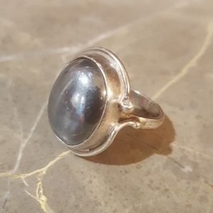 Silver ring